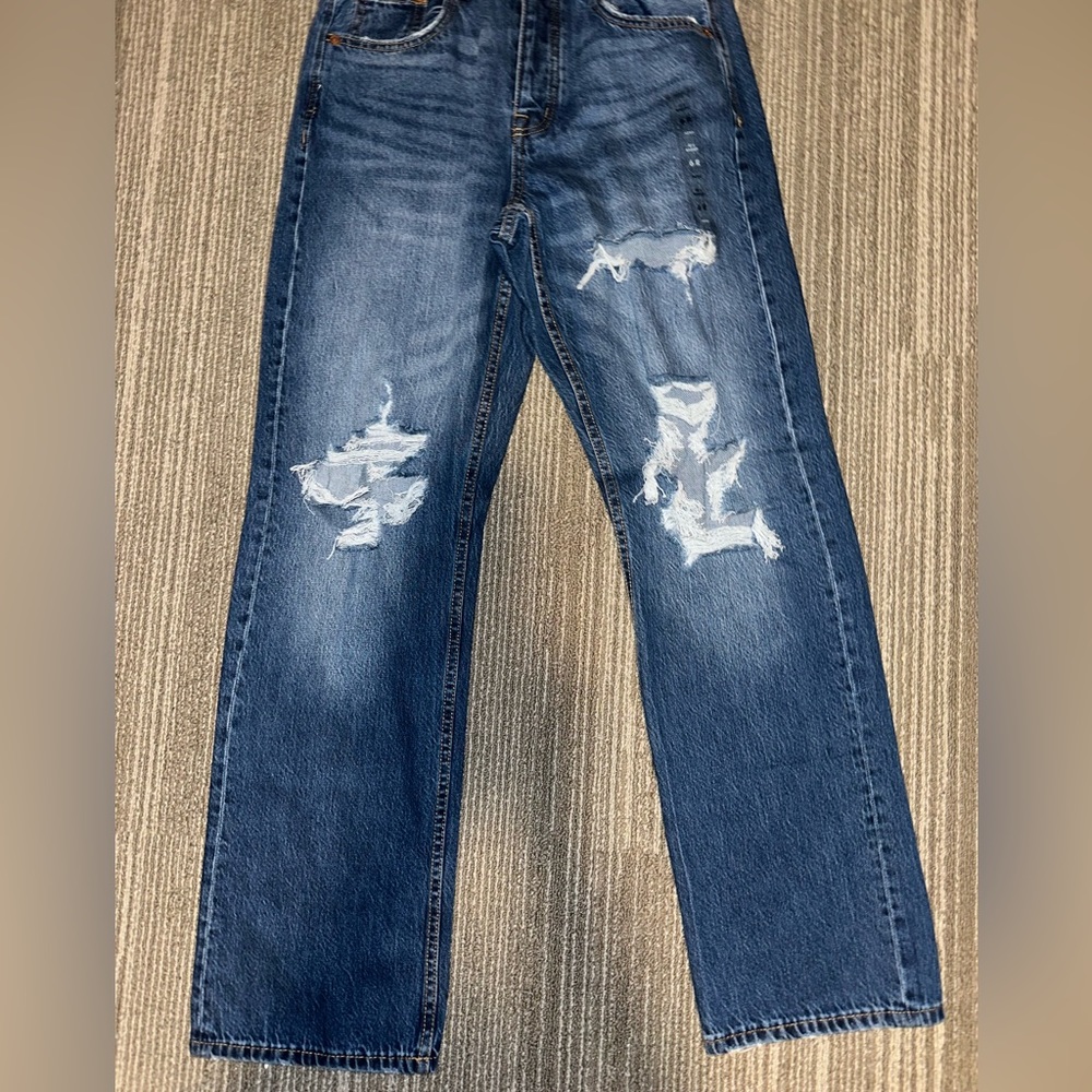 90’s Ripped Baggy Jeans